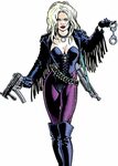 Barb Wire - Dark Horse Heroes comics - Character Profile - W